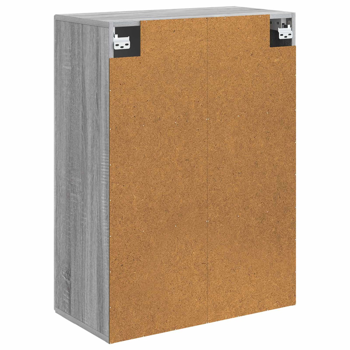 Mobiletto a muro Sonoma grigio 66 x 34,5 x 90 cm