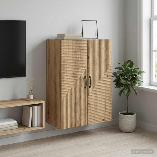 Mobiletto a muro 66 x 34,5 x 90 cm Legno ingegnerizzato | homemem39