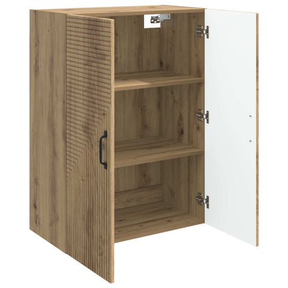 Mobiletto a muro Rovere Artigianale 66 x 34,5 x 90 cm | homemem39