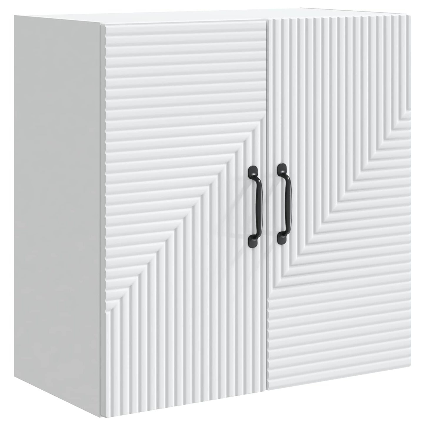 Mobiletto a muro Bianco 59 x 31 x 60 cm Legno ingegnerizzato | homemem39