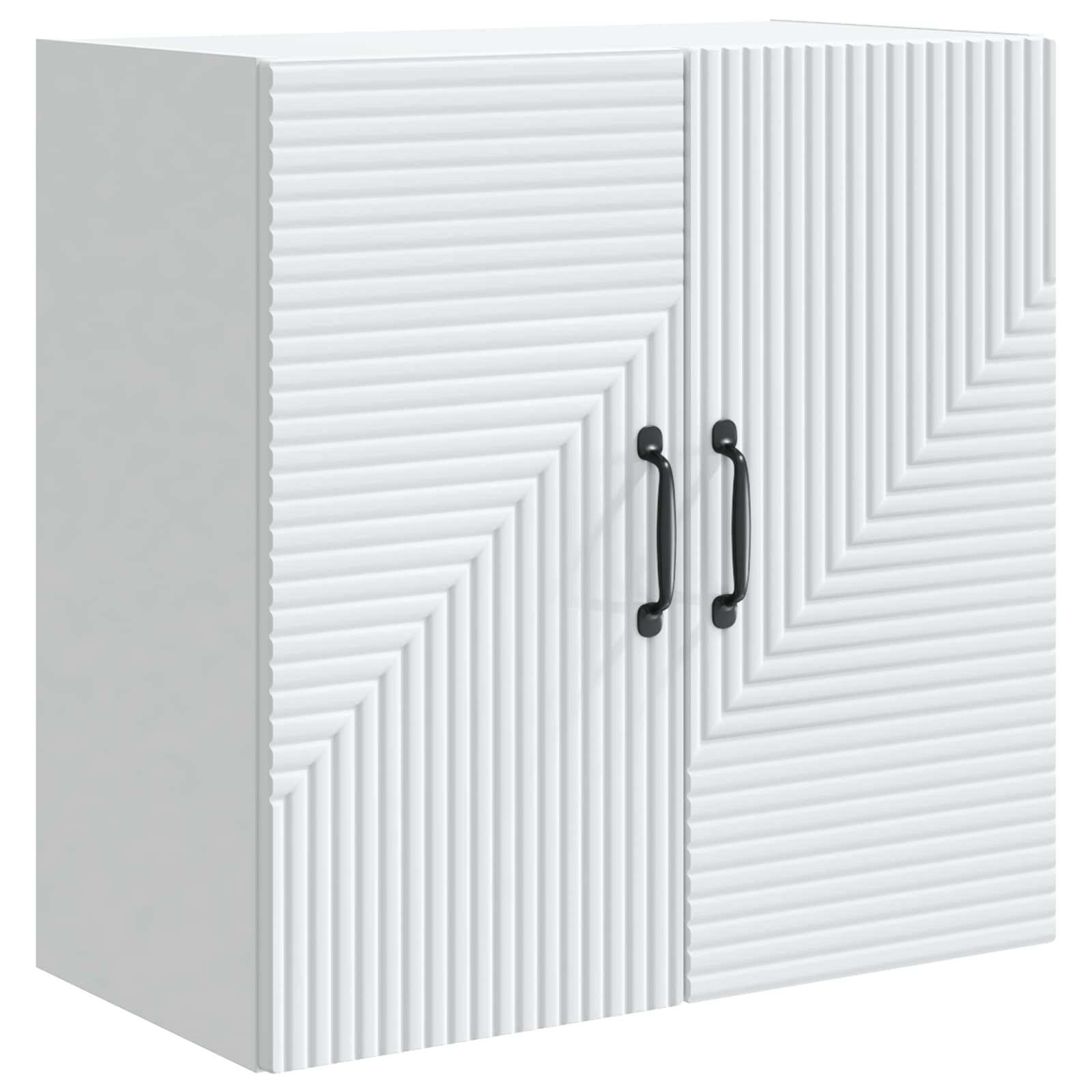 Mobiletto a muro Bianco 59 x 31 x 60 cm Legno ingegnerizzato | homemem39