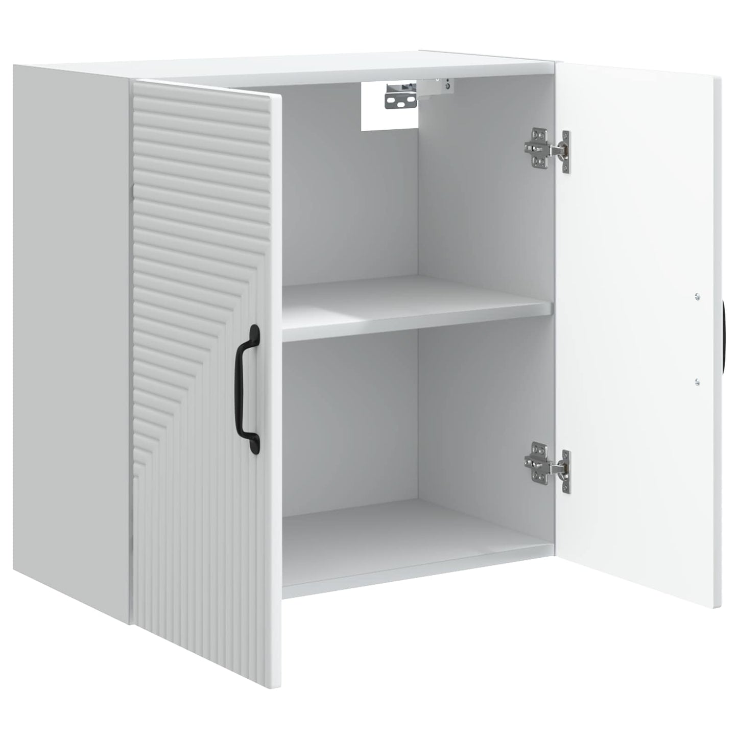 Mobiletto a muro Bianco 59 x 31 x 60 cm Legno ingegnerizzato | homemem39