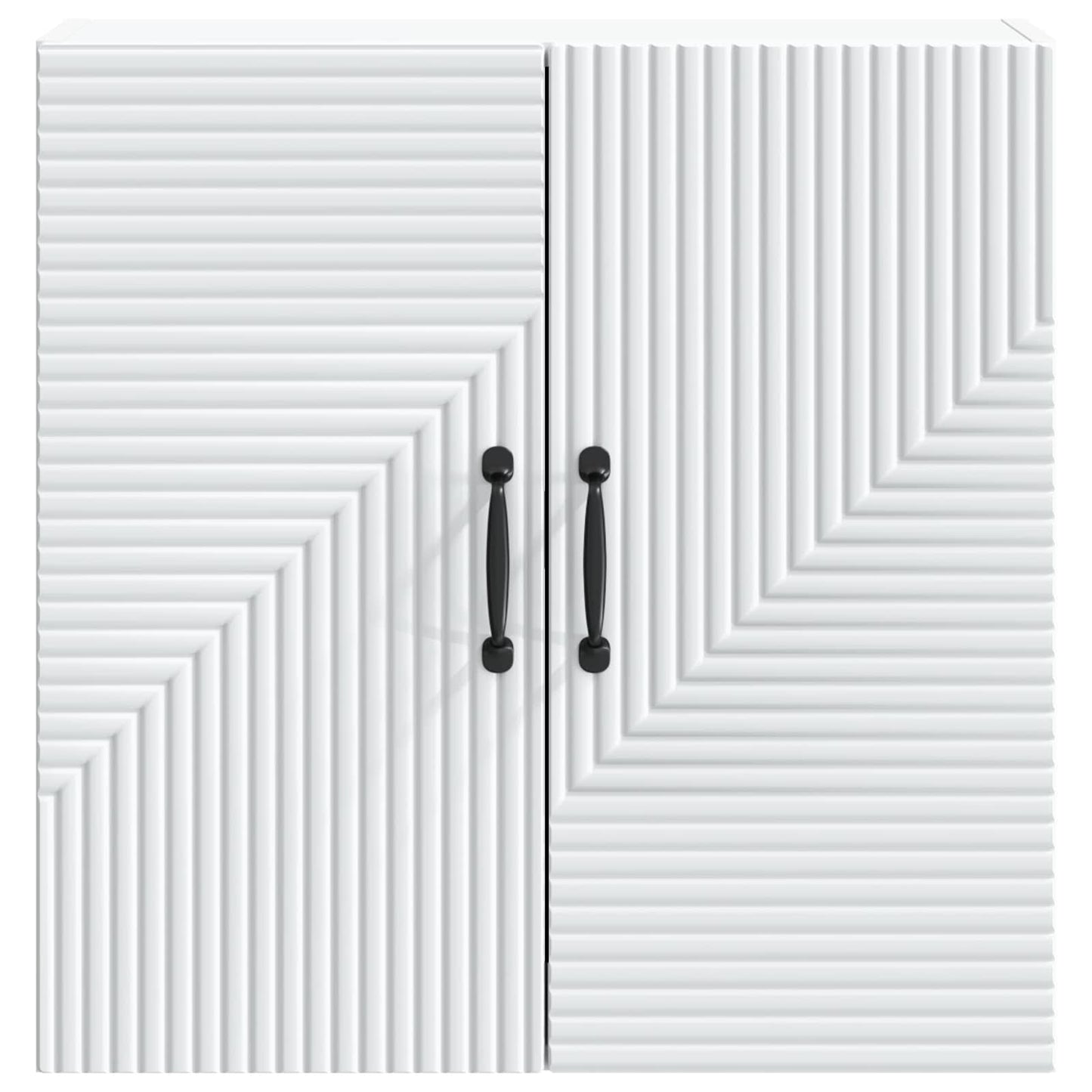 Mobiletto a muro Bianco 59 x 31 x 60 cm Legno ingegnerizzato | homemem39