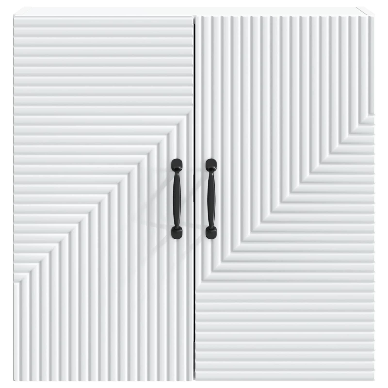 Mobiletto a muro Bianco 59 x 31 x 60 cm Legno ingegnerizzato | homemem39