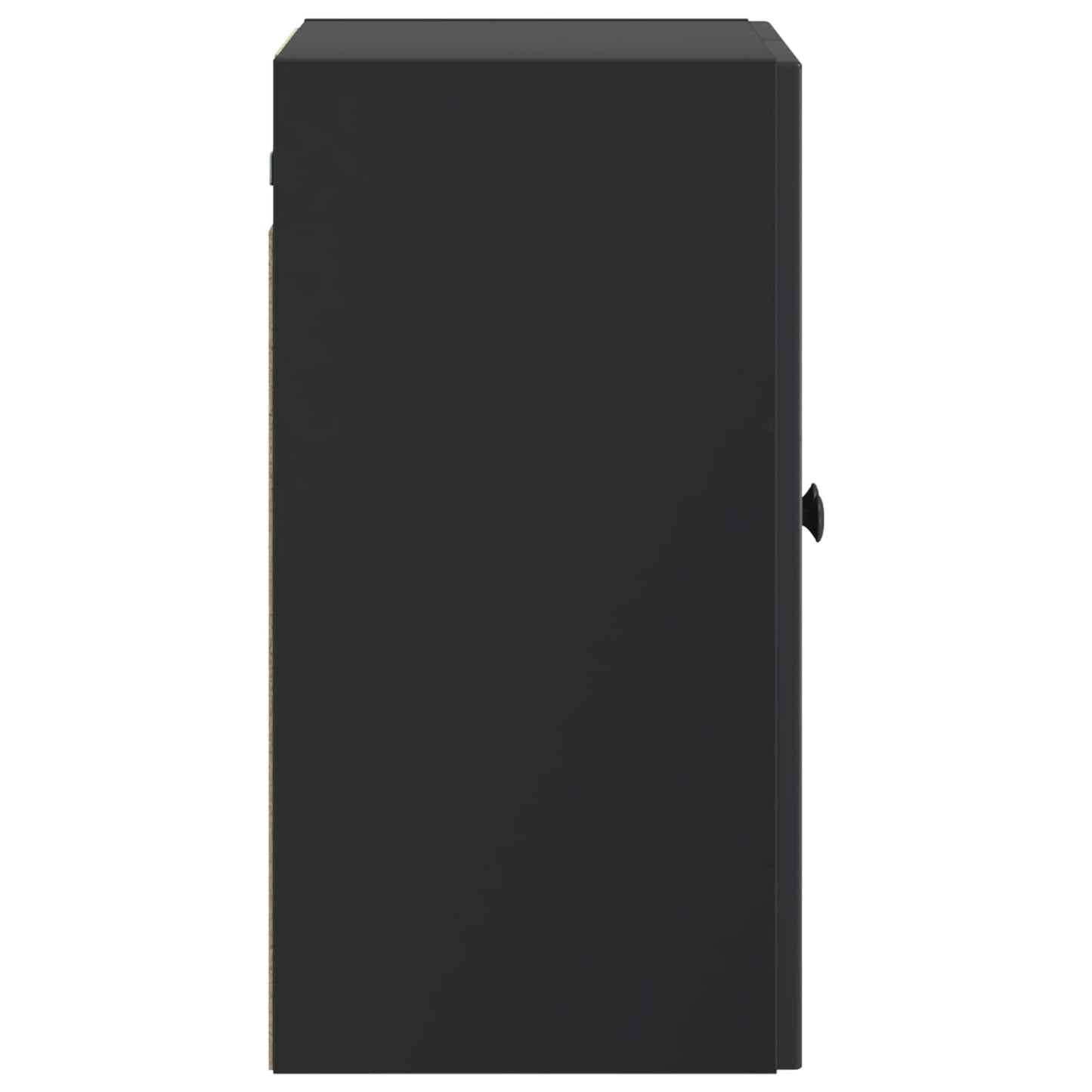 Mobiletto a muro Nero 59 x 31 x 60 cm Legno ingegnerizzato | homemem39