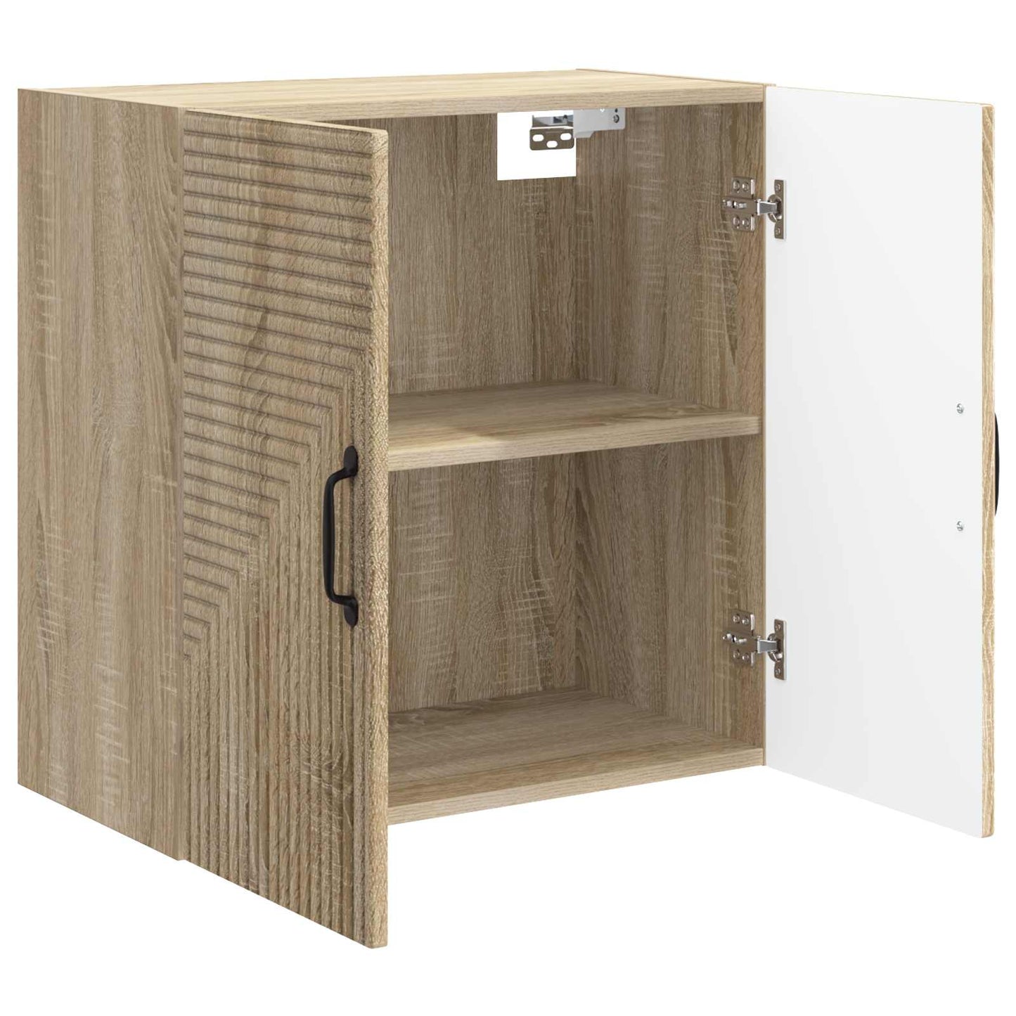 Mobiletto a muro Rovere Sonoma 59 x 31 x 60 cm | homemem39