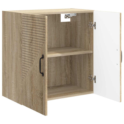 Mobiletto a muro Rovere Sonoma 59 x 31 x 60 cm | homemem39