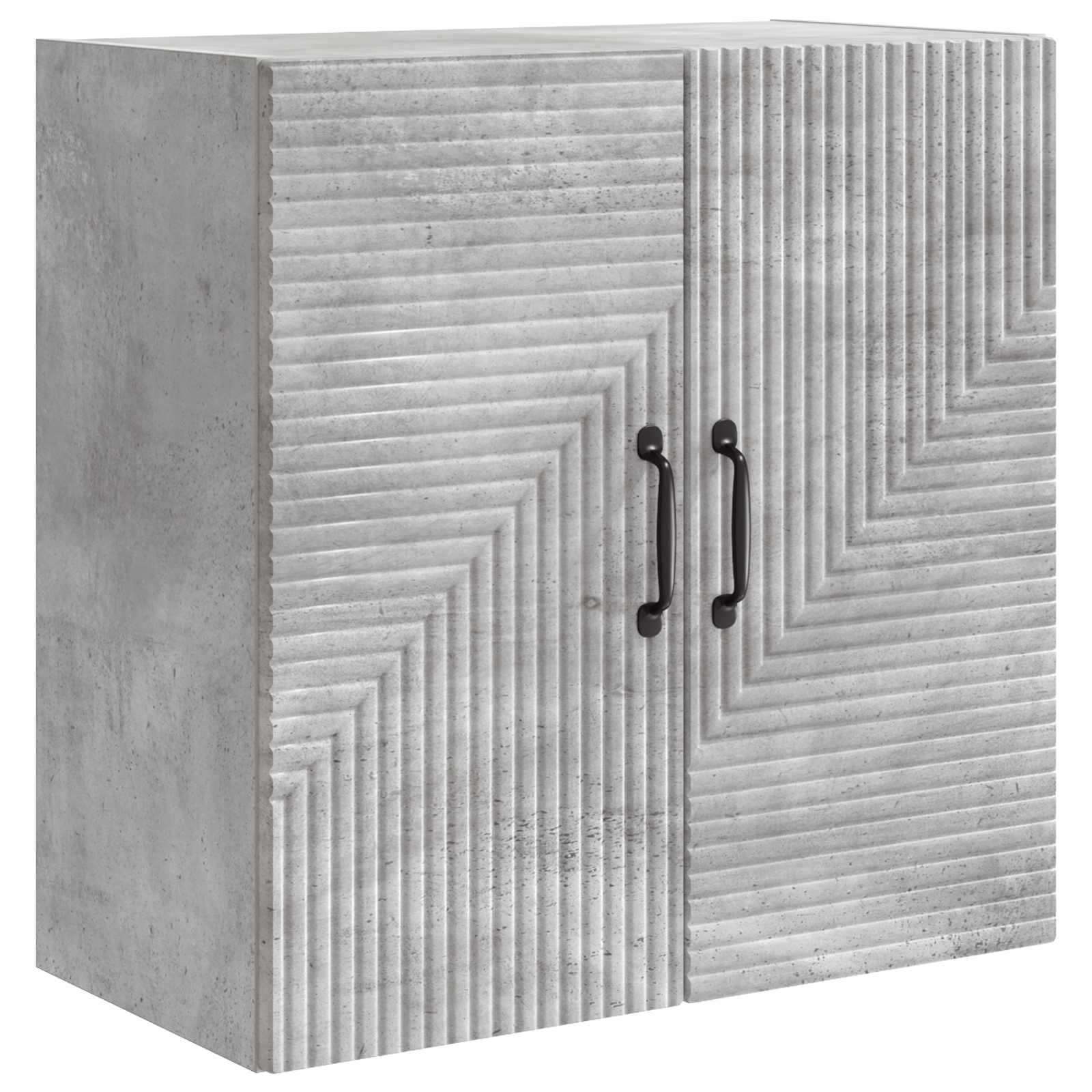 Mobiletto a muro Grigio Cemento 59 x 31 x 60 cm | homemem39