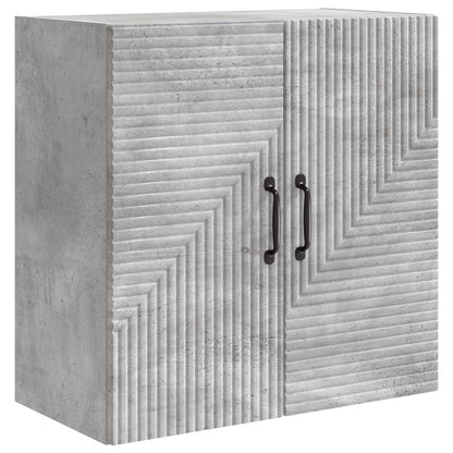 Mobiletto a muro Grigio Cemento 59 x 31 x 60 cm | homemem39