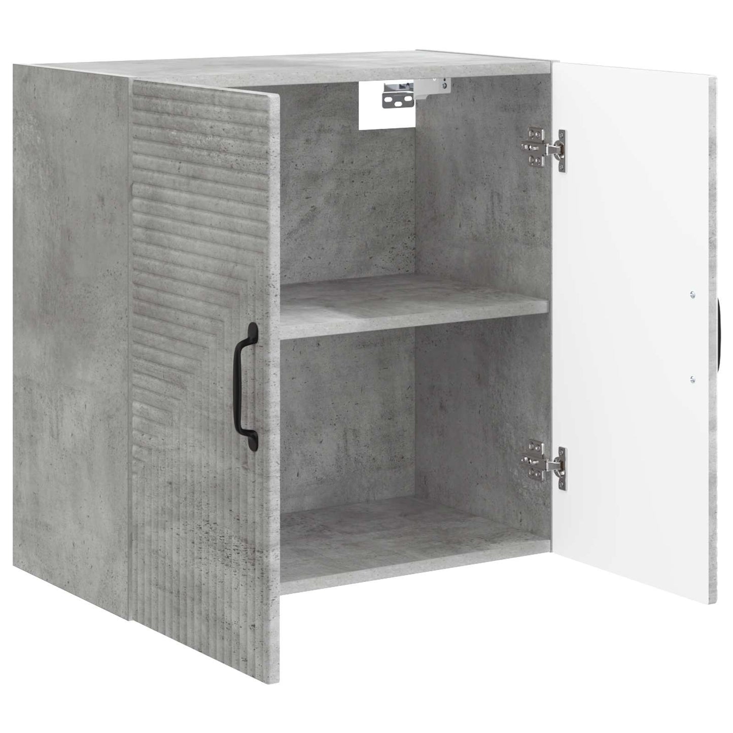 Mobiletto a muro Grigio Cemento 59 x 31 x 60 cm | homemem39