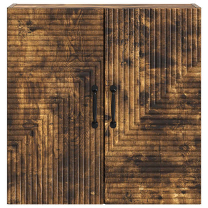 Mobiletto a muro Rovere Fumo 59 x 31 x 60 cm | homemem39