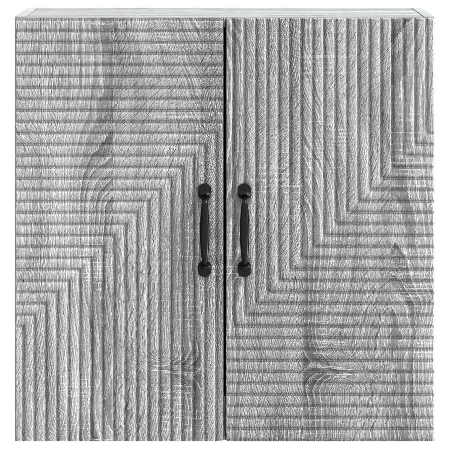 Mobiletto a muro Sonoma grigio 59 x 31 x 60 cm | homemem39