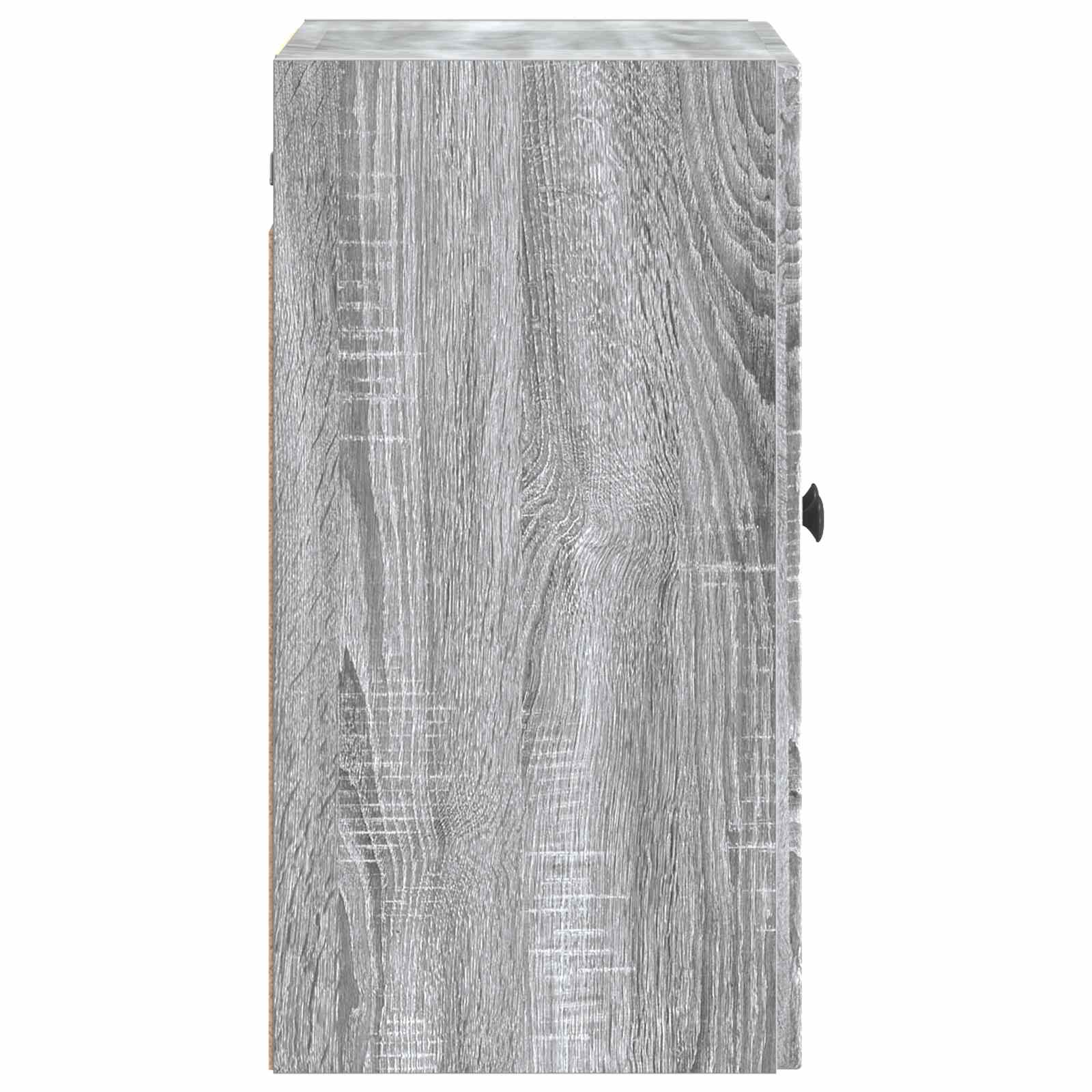 Mobiletto a muro Sonoma grigio 59 x 31 x 60 cm | homemem39