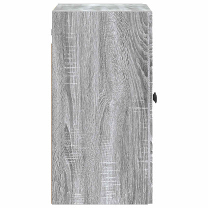 Mobiletto a muro Sonoma grigio 59 x 31 x 60 cm | homemem39