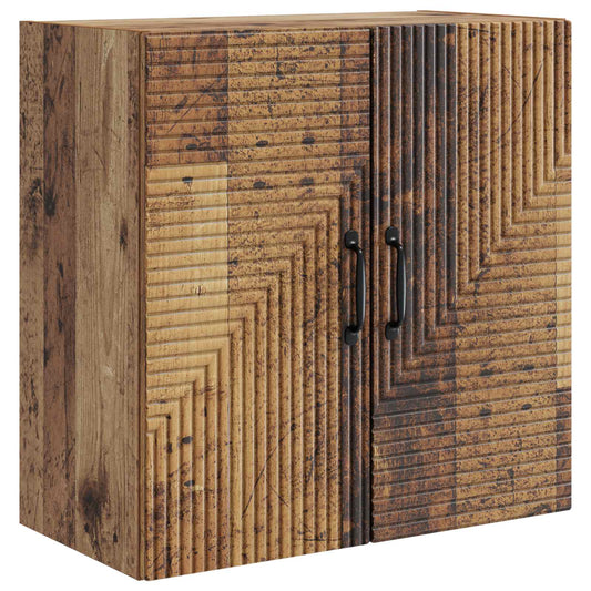 Mobiletto a muro Legno antico 59 x 31 x 60 cm | homemem39