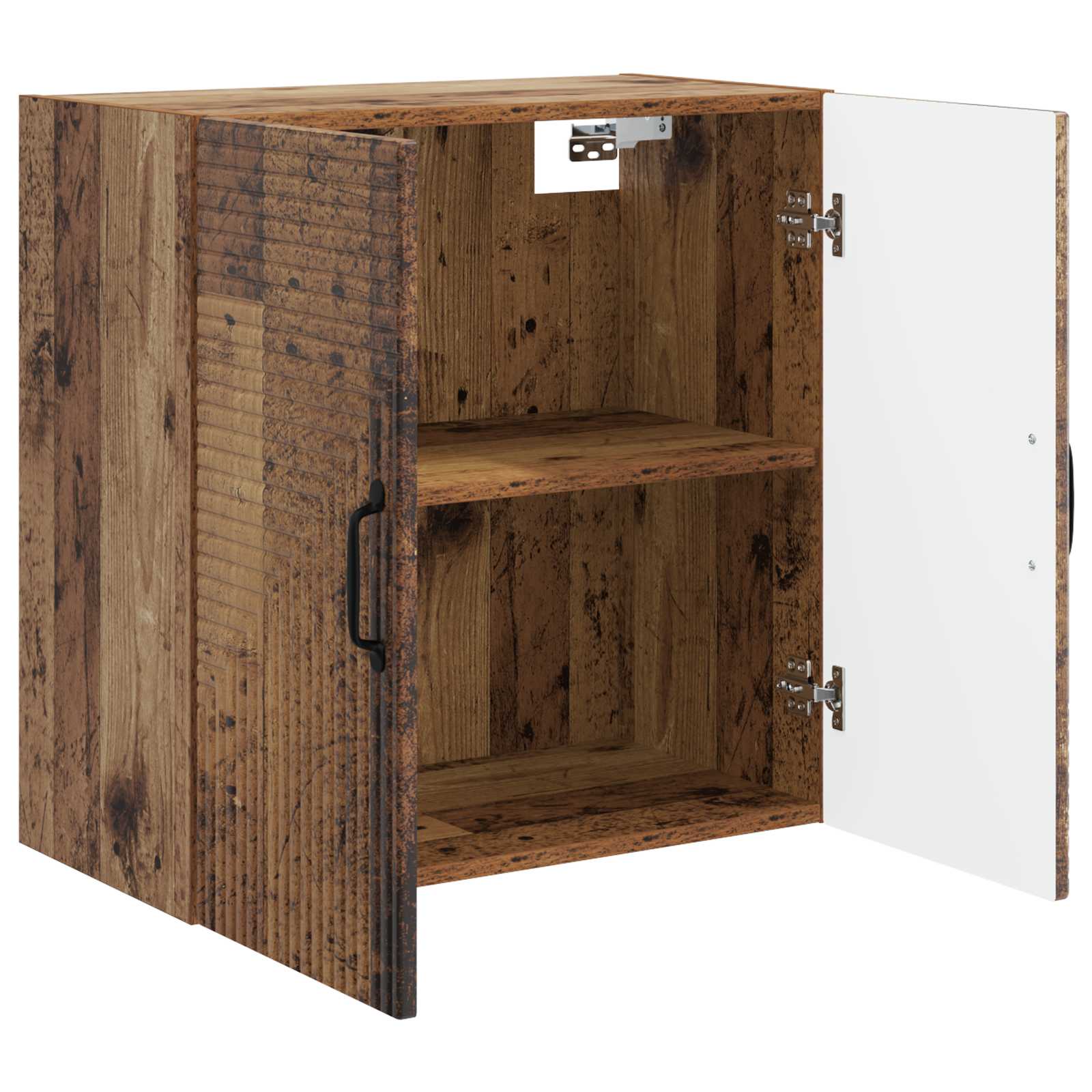 Mobiletto a muro Legno antico 59 x 31 x 60 cm | homemem39