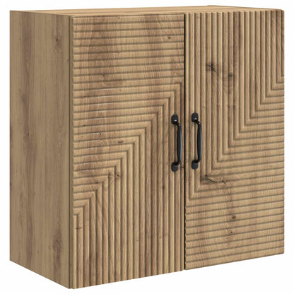 Mobiletto a muro Rovere Artigianale 59 x 31 x 60 cm | homemem39