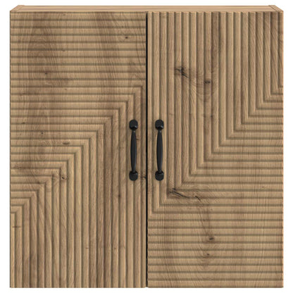 Mobiletto a muro Rovere Artigianale 59 x 31 x 60 cm | homemem39