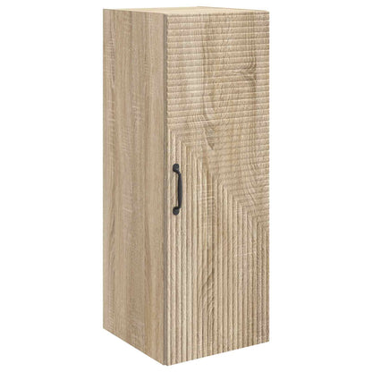 Mobiletto a muro Rovere Sonoma 33 x 34,5 x 90 cm | homemem39