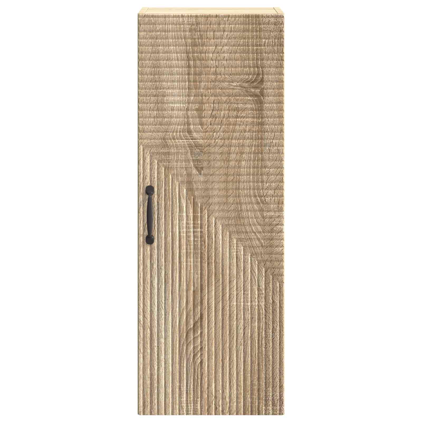 Mobiletto a muro Rovere Sonoma 33 x 34,5 x 90 cm | homemem39