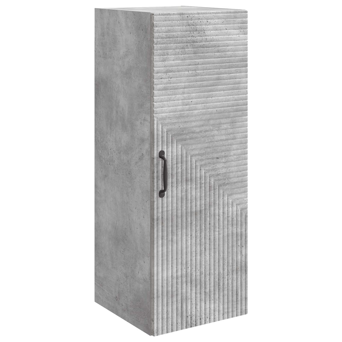 Mobiletto a muro Grigio Cemento 33 x 34,5 x 90 cm | homemem39