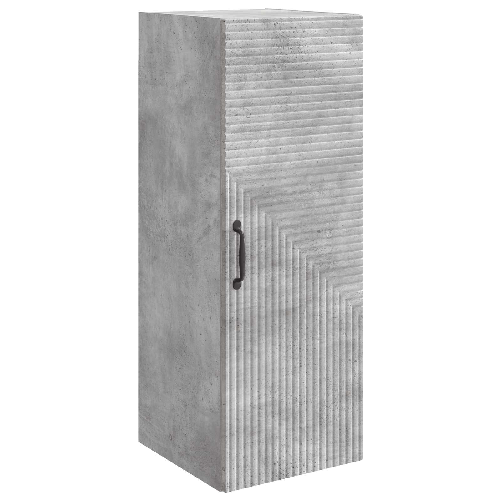 Mobiletto a muro Grigio Cemento 33 x 34,5 x 90 cm | homemem39