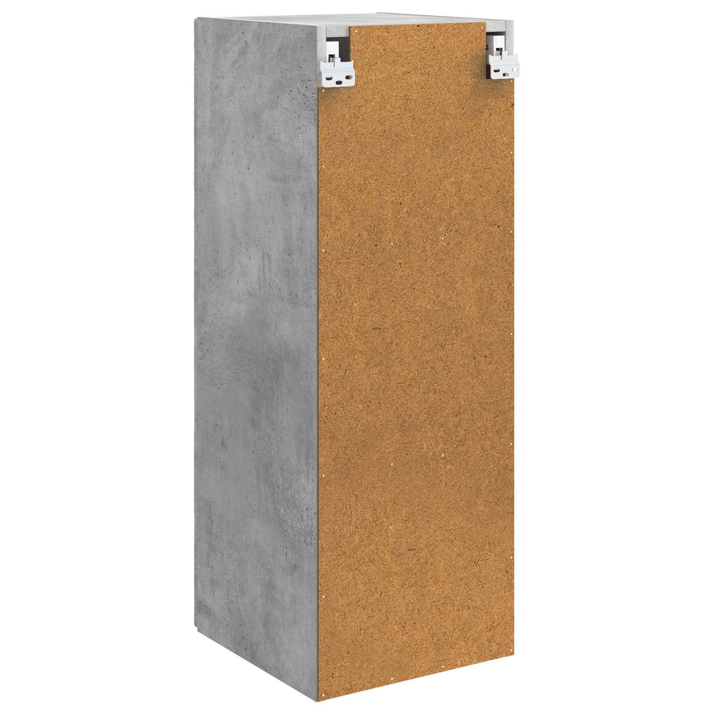 Mobiletto a muro Grigio Cemento 33 x 34,5 x 90 cm | homemem39
