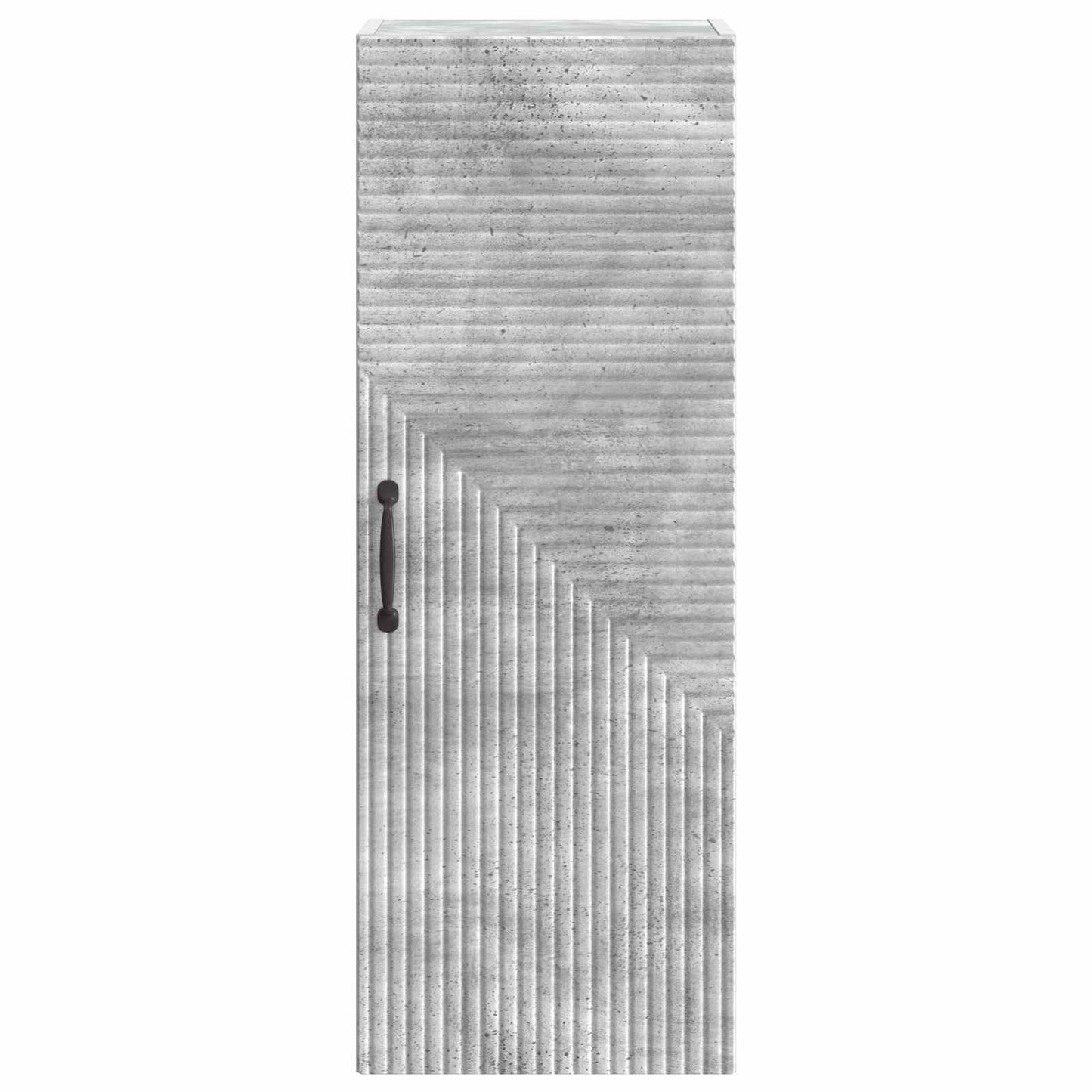 Mobiletto a muro Grigio Cemento 33 x 34,5 x 90 cm | homemem39