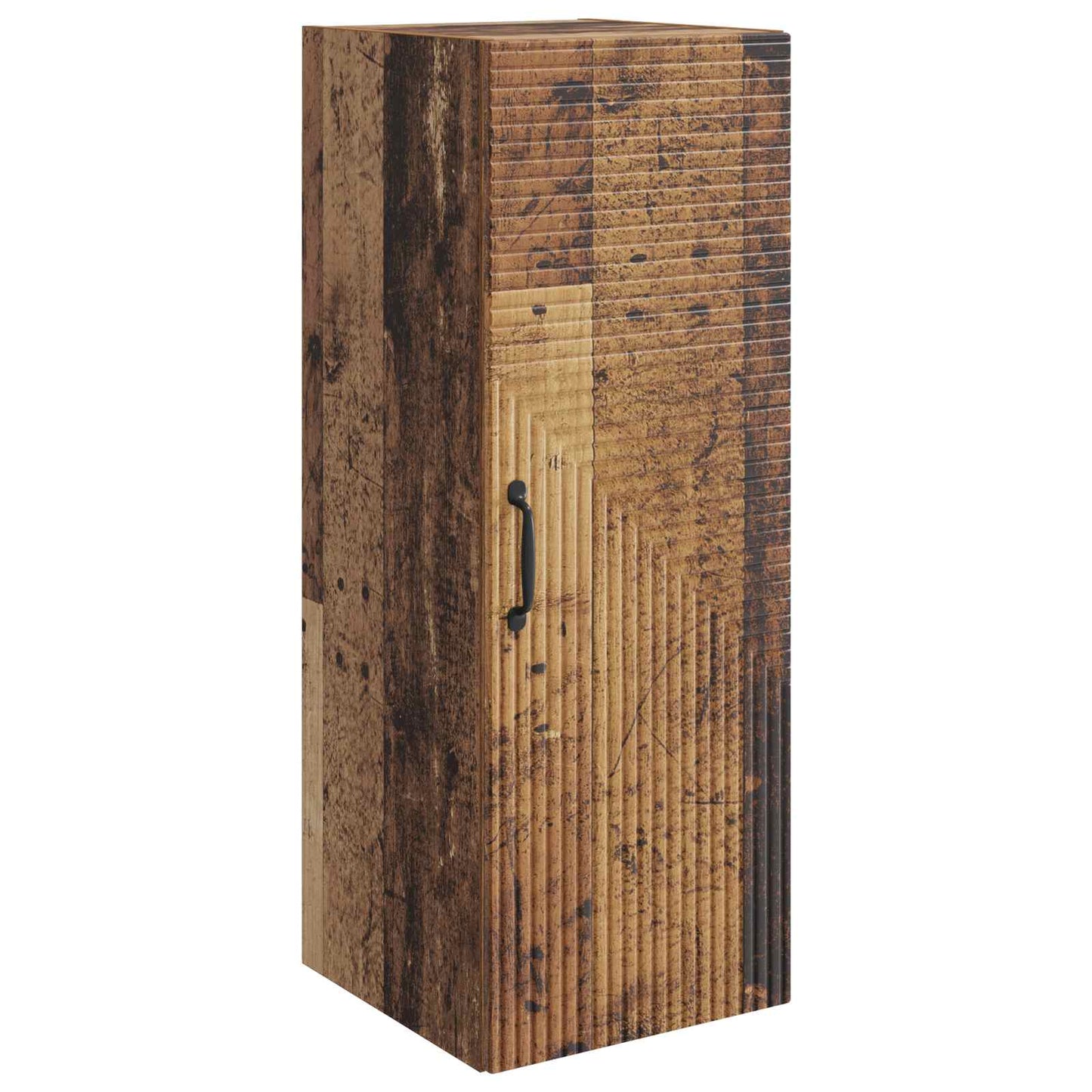 Mobiletto a muro Legno antico 33 x 34,5 x 90 cm | homemem39
