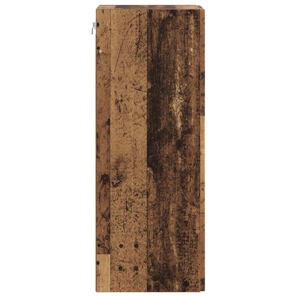 Mobiletto a muro Legno antico 33 x 34,5 x 90 cm | homemem39