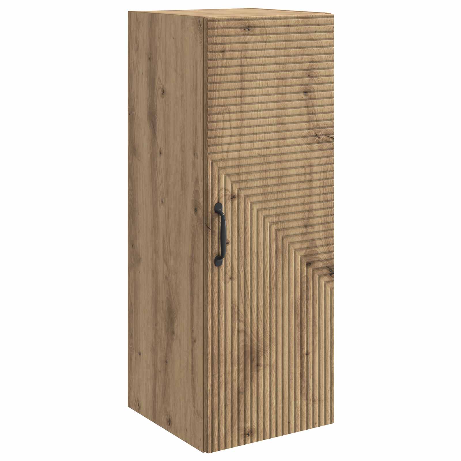 Mobiletto a muro Rovere Artigianale 33 x 34,5 x 90 cm | homemem39