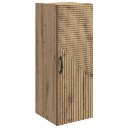 Mobiletto a muro Rovere Artigianale 33 x 34,5 x 90 cm | homemem39