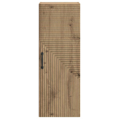 Mobiletto a muro Rovere Artigianale 33 x 34,5 x 90 cm | homemem39