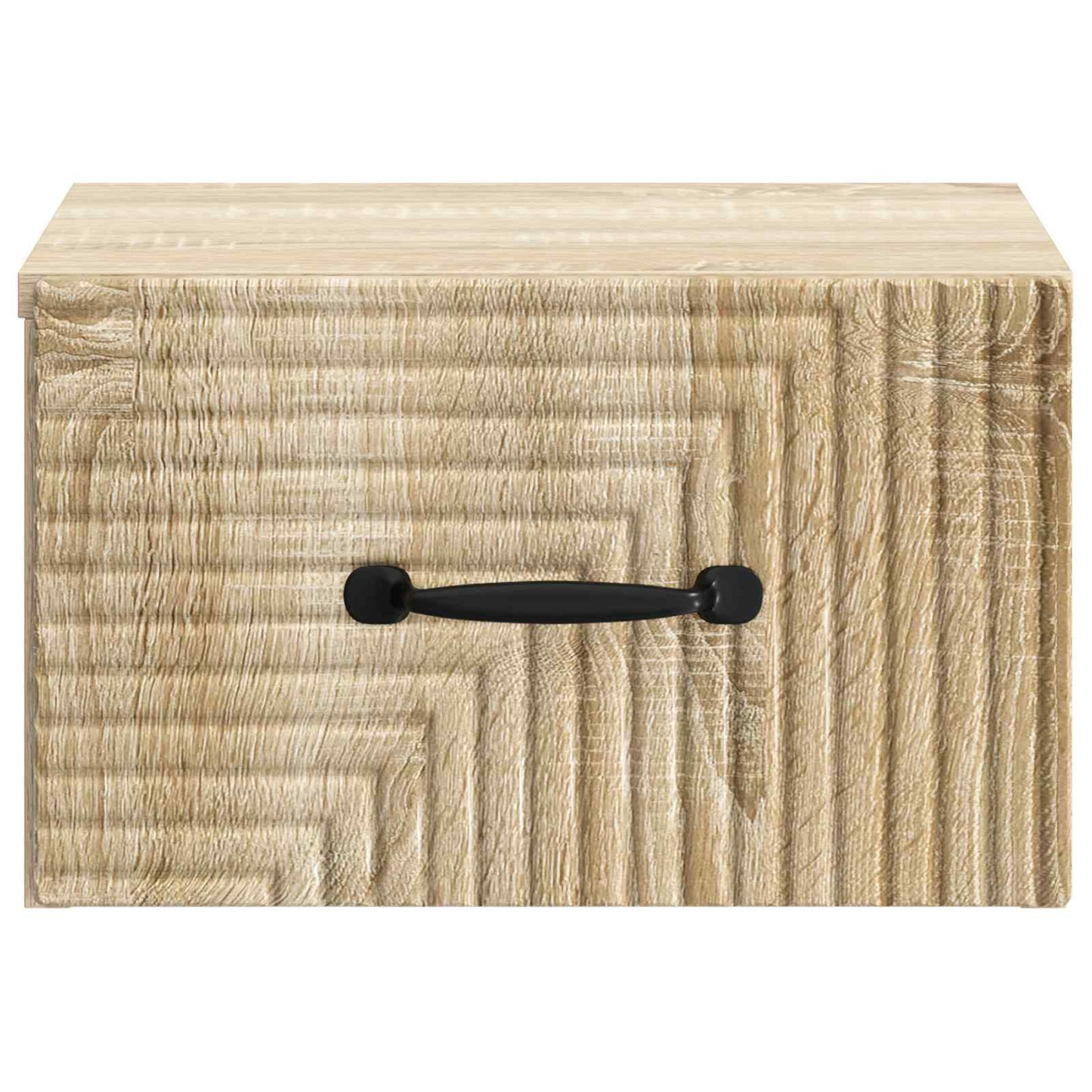 Mobiletto da notte a muro 2 pcs Rovere Sonoma 34,5 x 33 x 20 cm | homemem39