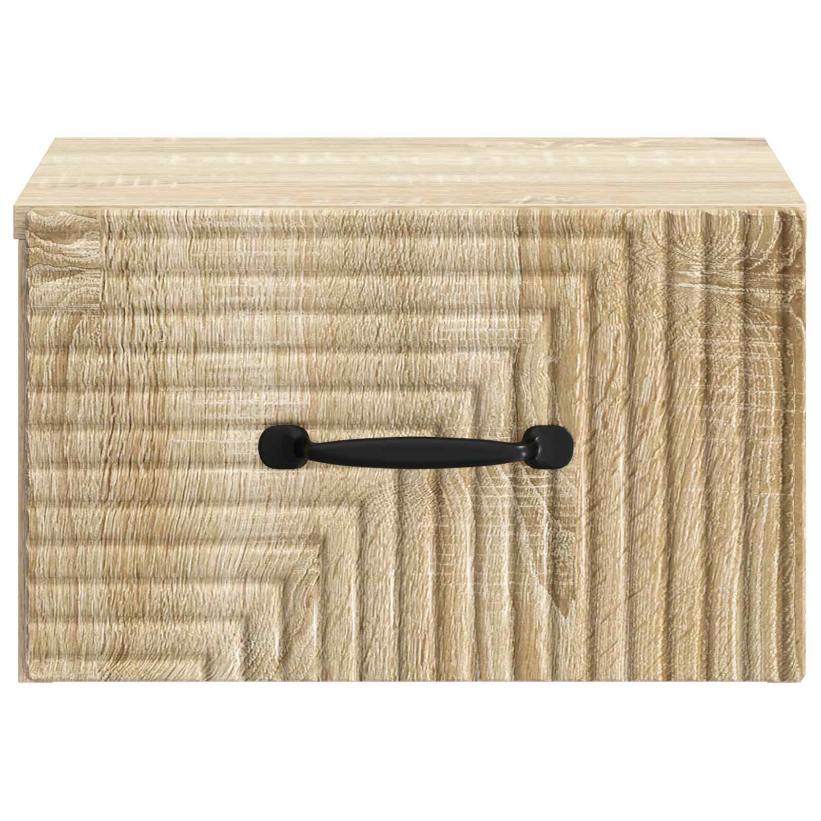 Mobiletto da notte a muro 2 pcs Rovere Sonoma 34,5 x 33 x 20 cm | homemem39