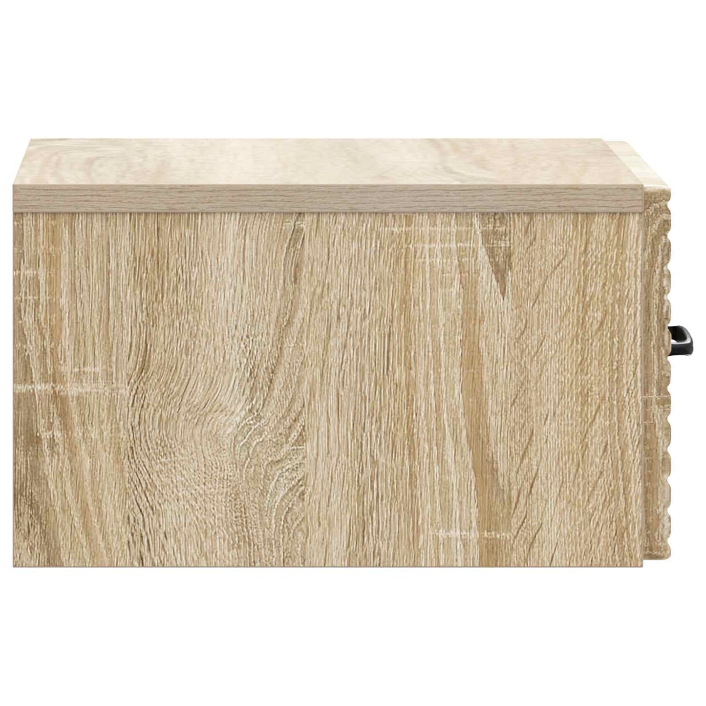 Mobiletto da notte a muro 2 pcs Rovere Sonoma 34,5 x 33 x 20 cm | homemem39