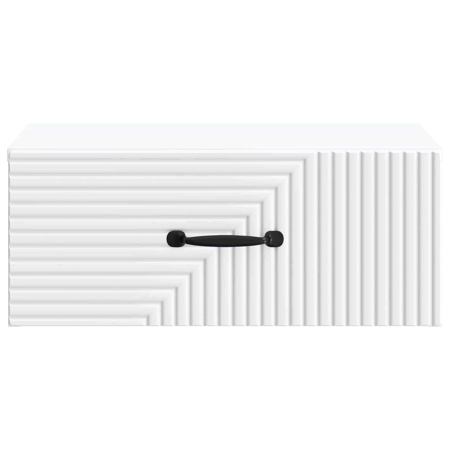 Mobiletto da notte a muro 2 pcs Bianco 49 x 34,5 x 20 cm | homemem39