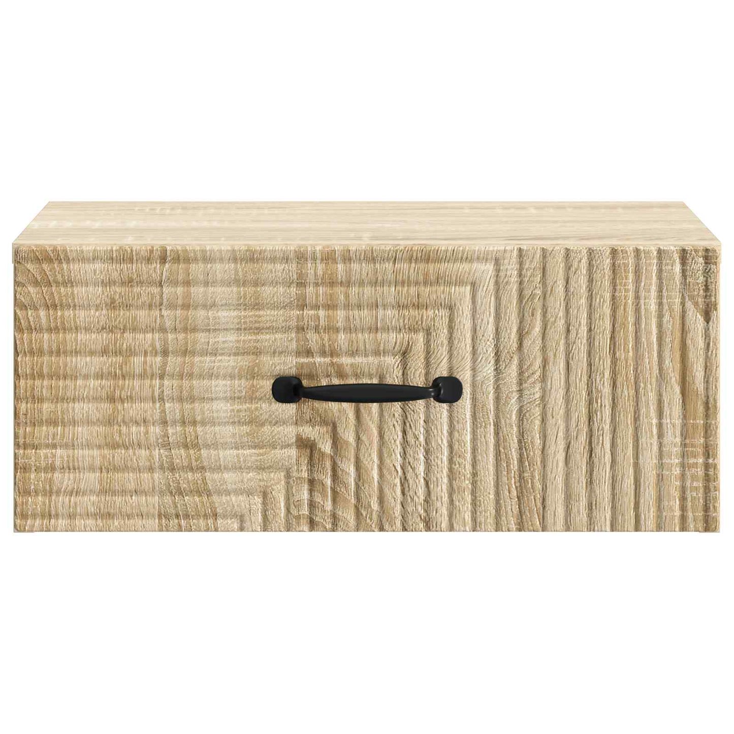 Mobiletto da notte a muro Rovere Sonoma 49 x 34,5 x 20 cm | homemem39