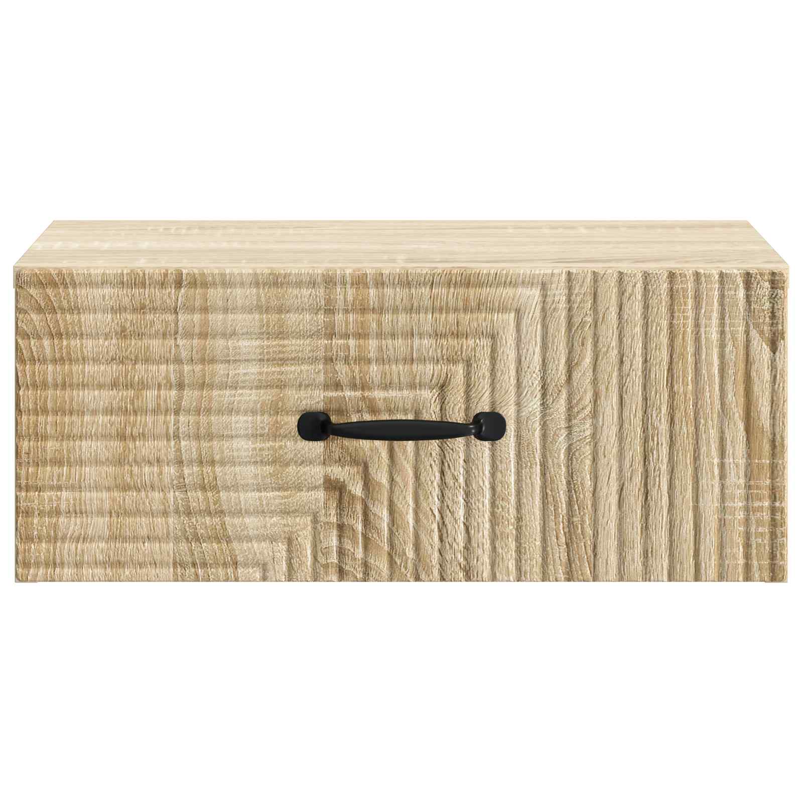 Mobiletto da notte a muro 2 pcs Rovere Sonoma 49 x 34,5 x 20 cm | homemem39