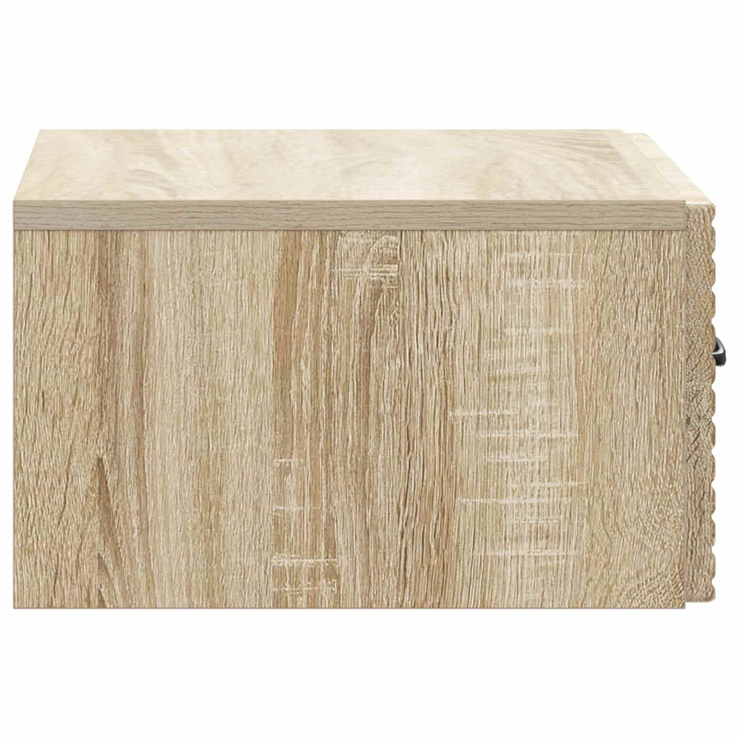 Mobiletto da notte a muro 2 pcs Rovere Sonoma 49 x 34,5 x 20 cm | homemem39