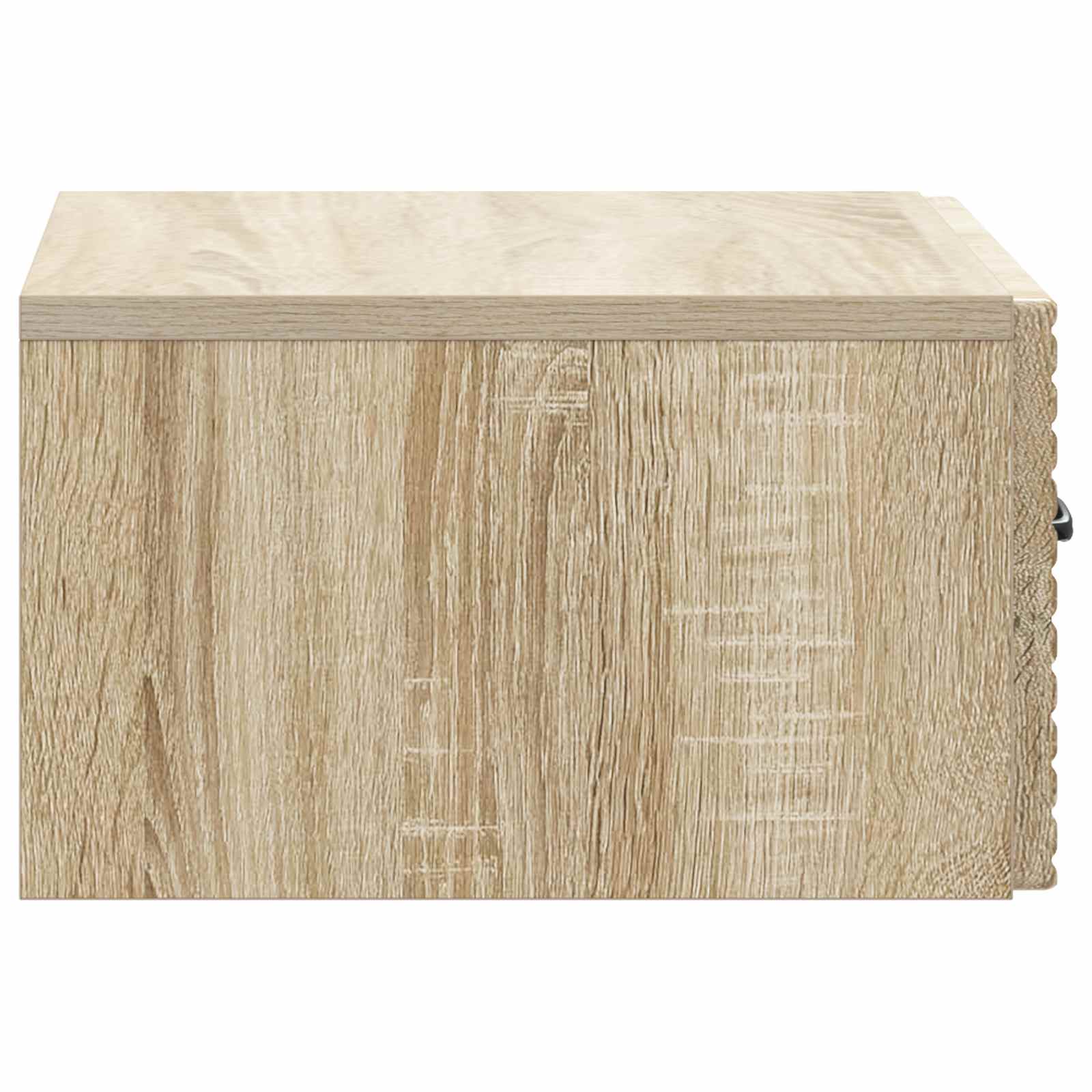 Mobiletto da notte a muro 2 pcs Rovere Sonoma 49 x 34,5 x 20 cm | homemem39