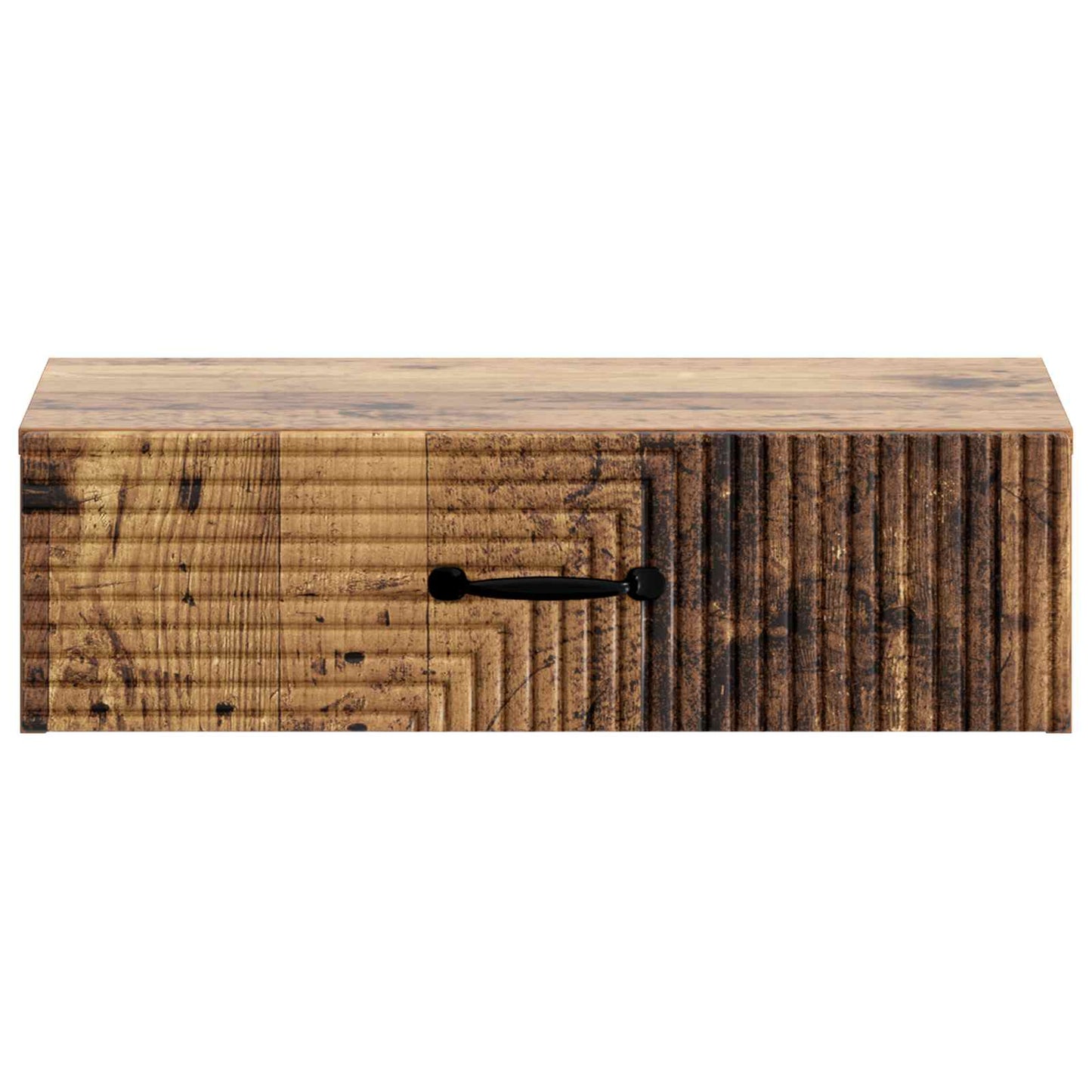Tavolino da Parete Laterale Legno antico 59 x 34,5 x 17 cm | homemem39