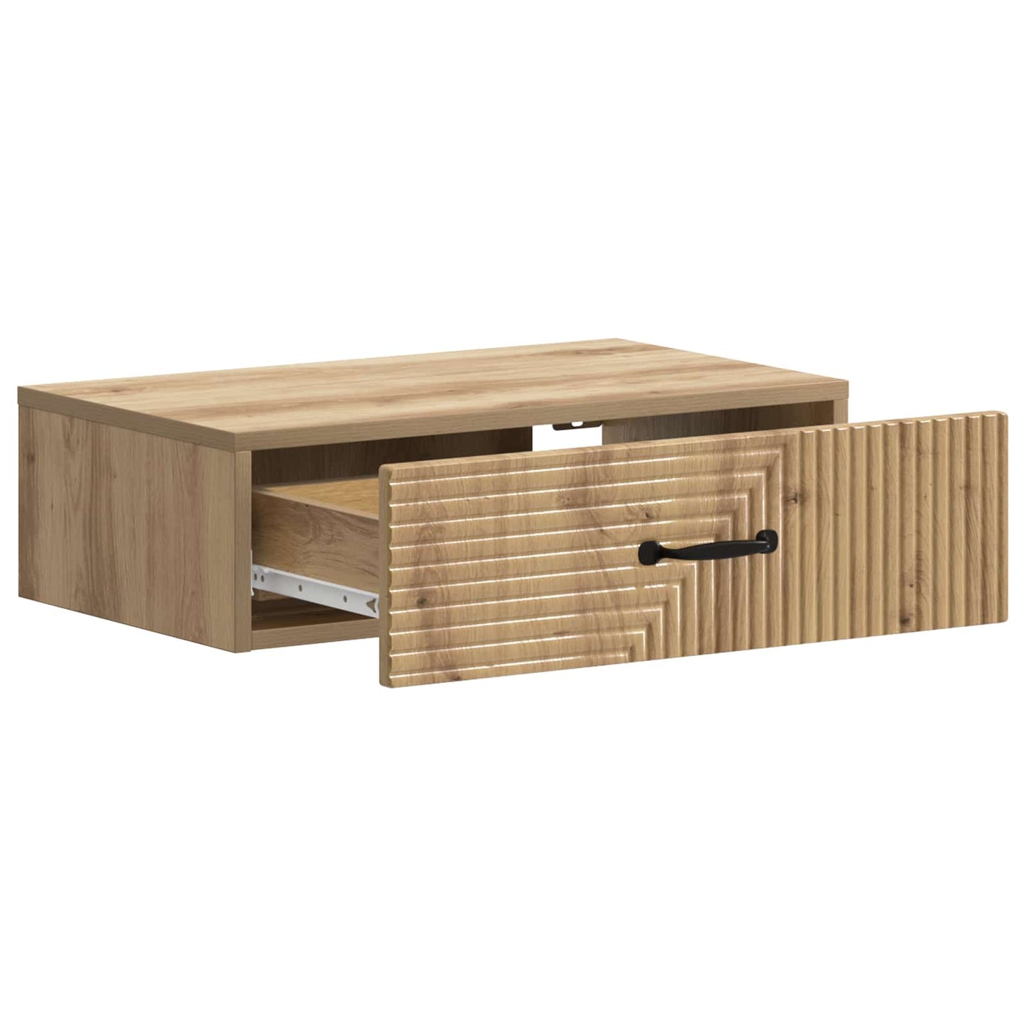Tavolino da Parete Laterale Rovere Artigianale | homemem39