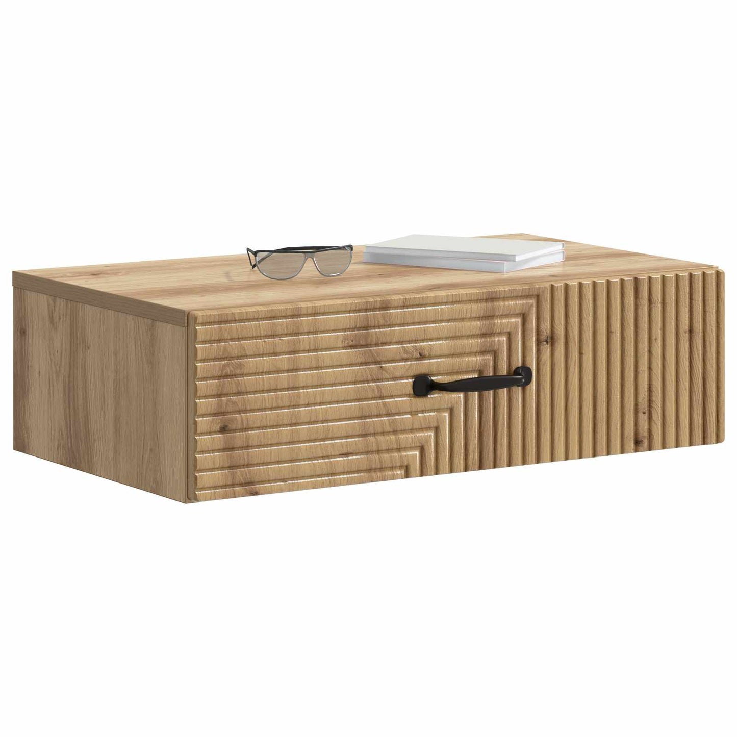 Tavolino da Parete Laterale Rovere Artigianale