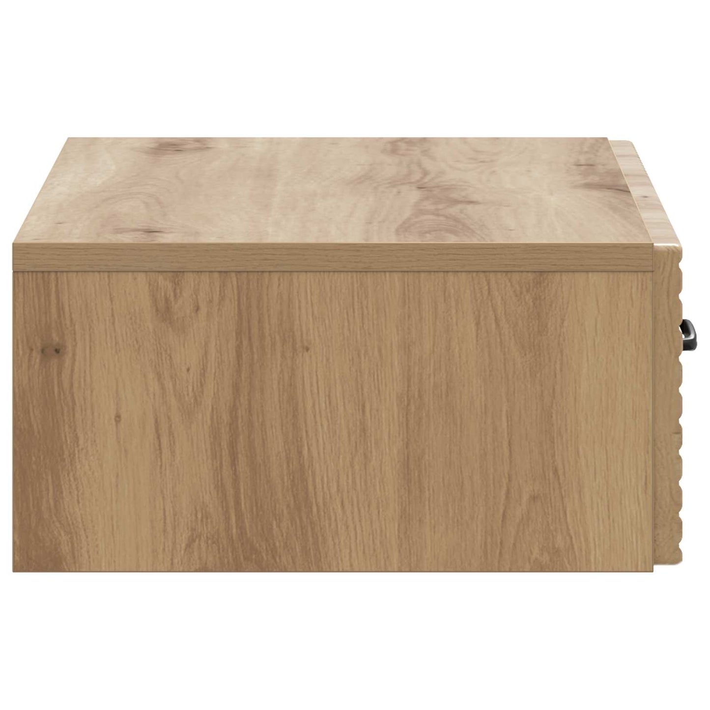 Tavolino da Parete Laterale Rovere Artigianale | homemem39