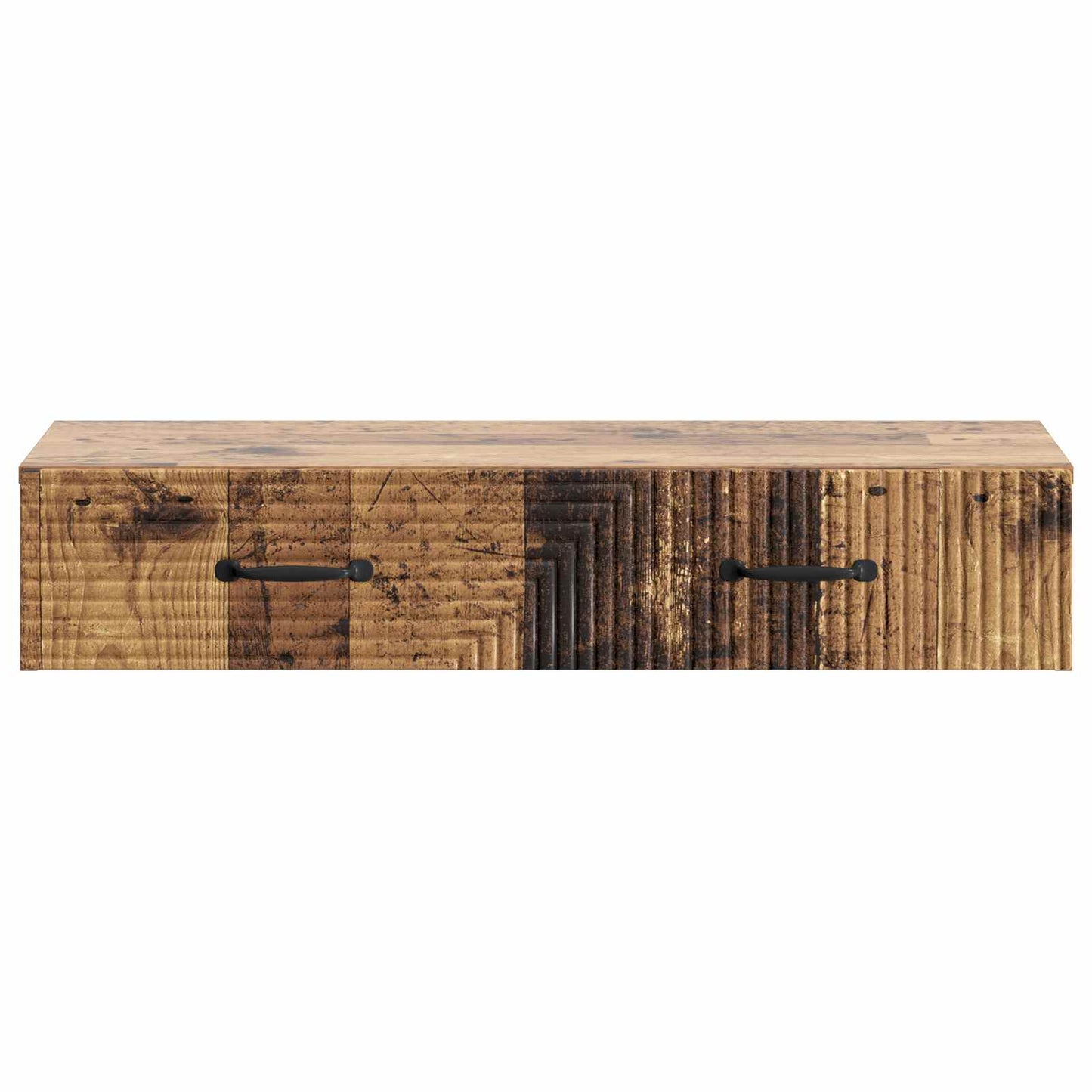 Tavolino da Parete Laterale Legno antico 87,5 x 34,5 x 17 cm | homemem39