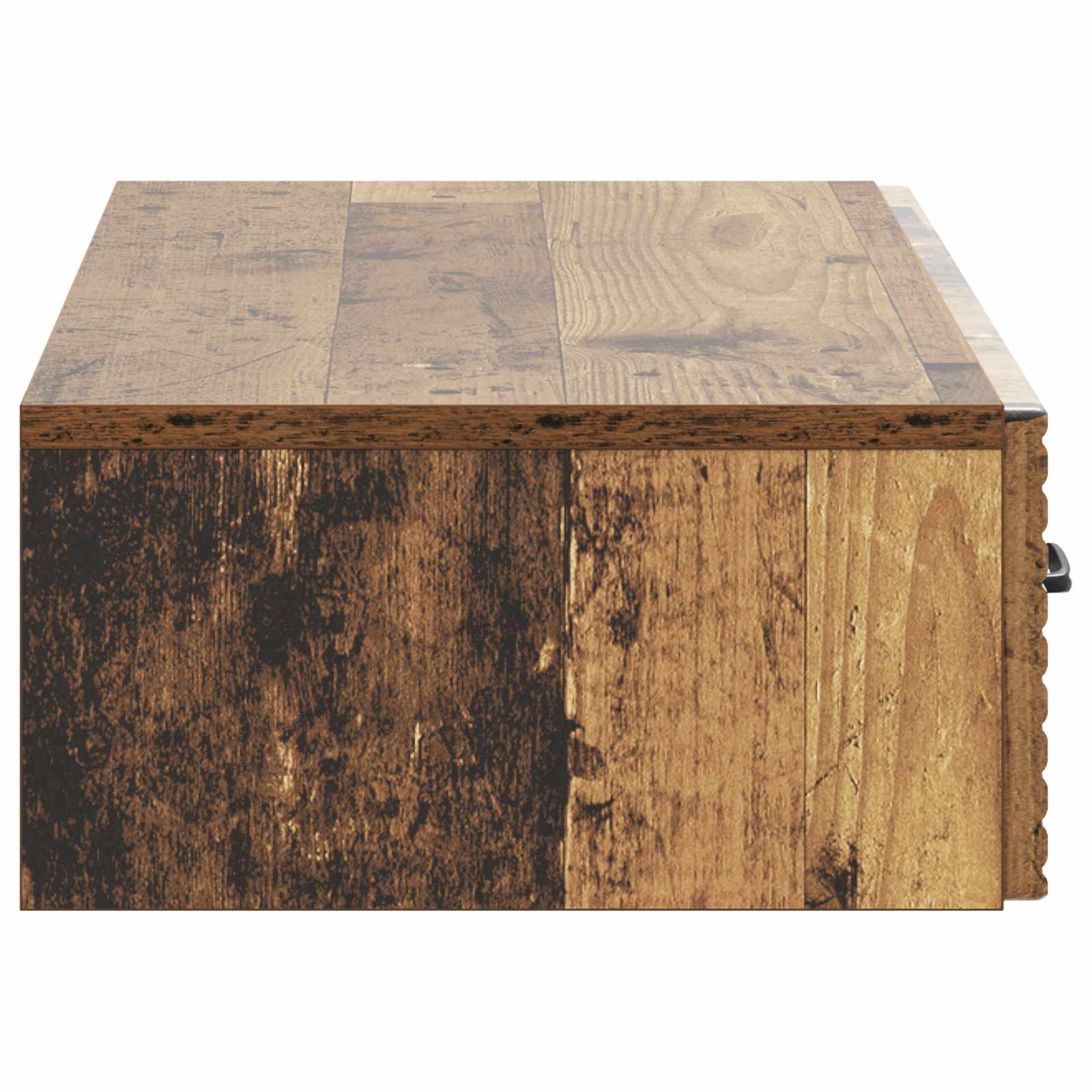 Tavolino da Parete Laterale Legno antico 87,5 x 34,5 x 17 cm | homemem39