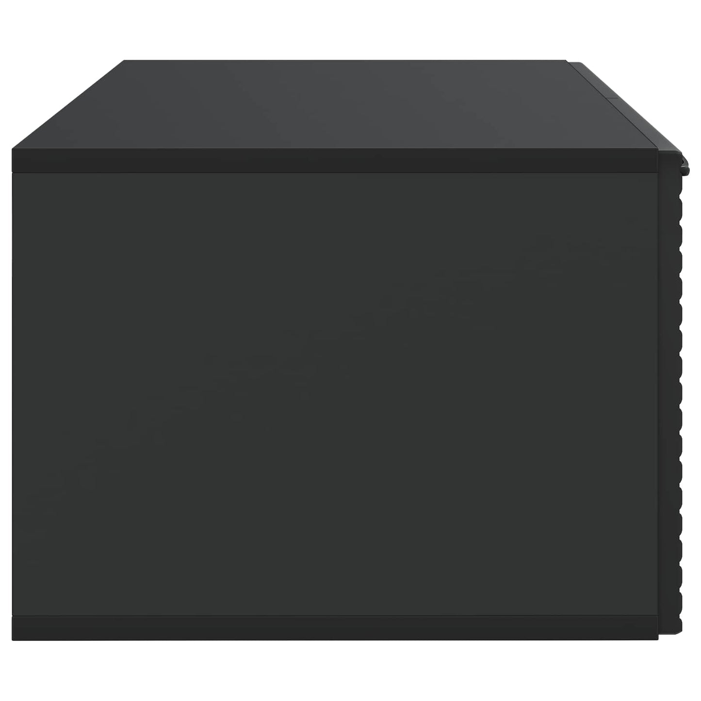 Mobile Porta TV da Muro Nero 59,5 x 41 x 30 cm