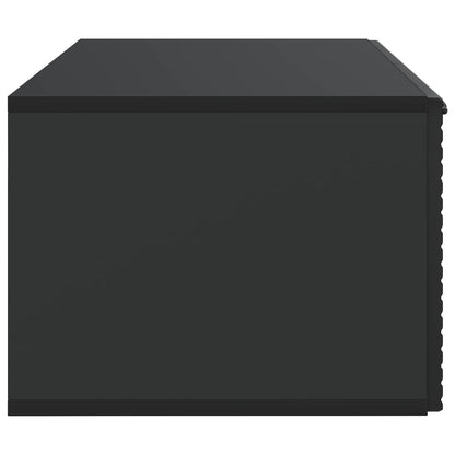 Mobile Porta TV da Muro Nero 59,5 x 41 x 30 cm