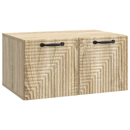 Mobile Porta TV da Muro Rovere Sonoma 59,5 x 41 x 30 cm